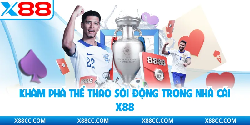Khám phá thể thao sôi động trong nhà cái X88