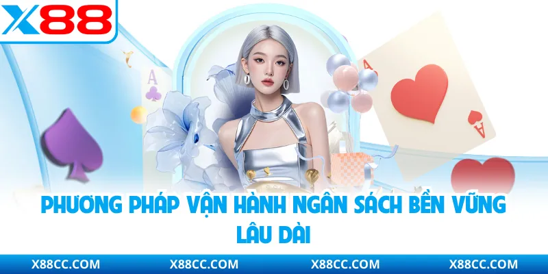 Phương pháp vận hành ngân sách bền vững lâu dài